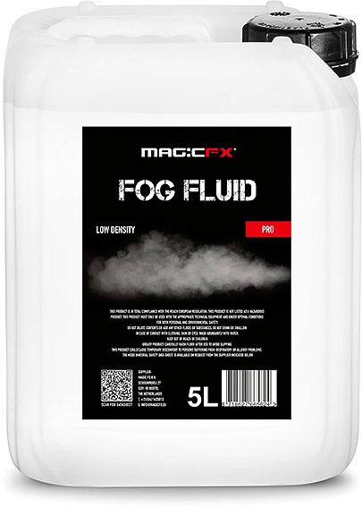 Magic FX Pro Nebel Fluid - Niedrige Dichte 5L