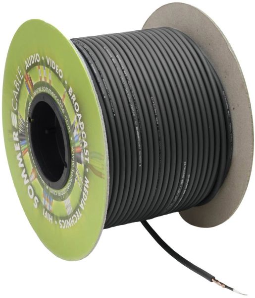 SOMMER CABLE Instrumentenkabel 100m sw Tricone MKII