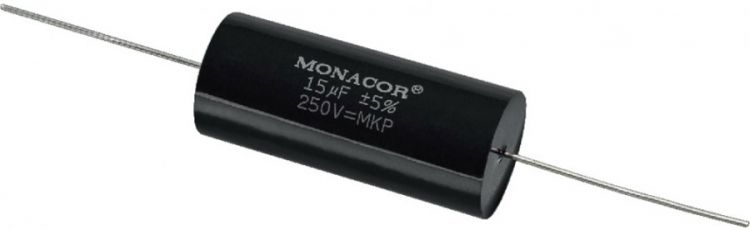 MONACOR MKPA-150 Lautsprecher-Kondensator