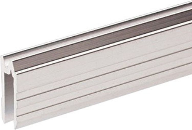 Adam Hall Hardware 6133 Aluminium-Hybrid-Schließprofil für 4,5 mm Material