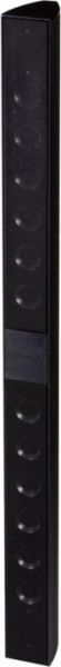 Audac AXIROB - Design Säulenlautsprecher IP55 120 W schwarz