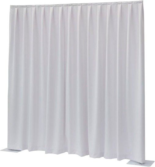 Showtec P&D curtain - Dimout - Gefaltet, 300 (B) x 300 (H) cm, 260 g/m2