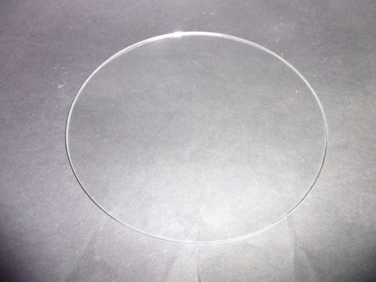 Scheibe (Glas/Front) LED 7C-7 Silent Slim Spot Ø=150mm H=3mm