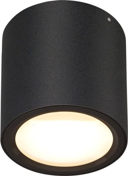 SLV OCULUS CL, Indoor LED Deckenaufbauleuchte schwarz DIM-TO-WARM 2000-3000K -B-Stock-