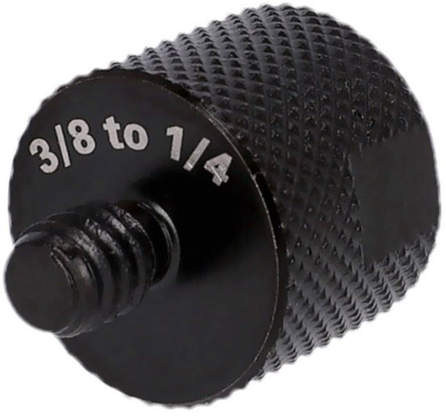 Gravity A 38F 14M - Gewinde-Adapter von 3/8" weiblich auf 1/4" männlich