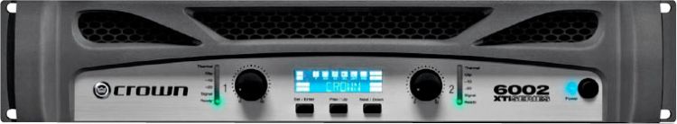 Crown XTI 6002 2x 2100W 4 Ohm PA-Endstufe Amplifier 2HE