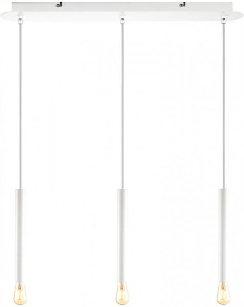 SLV FITU PD, Indoor Pendelleuchte, E27, weiß, max. 60W