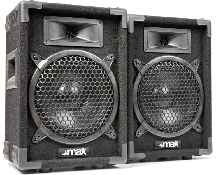 MAX8Paar Lautsprecherset 8"-400W