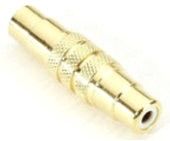 Adam Hall Connectors 7630 Adapter mono Cinch female auf mono Cinch female