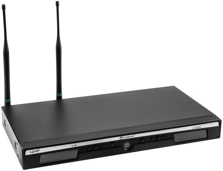 RELACART UR-222D 2-Kanal UHF-Empfänger