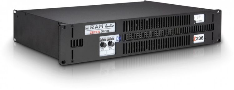 Ram Audio Zetta 236 PA Endstufe 2 x 1800 W 2 Ohm
