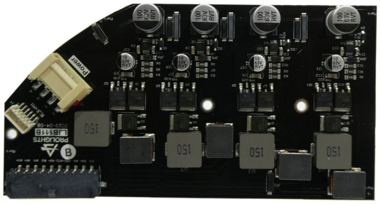 Platine (LED Treiber) DMH-640 (LJB111B-B)