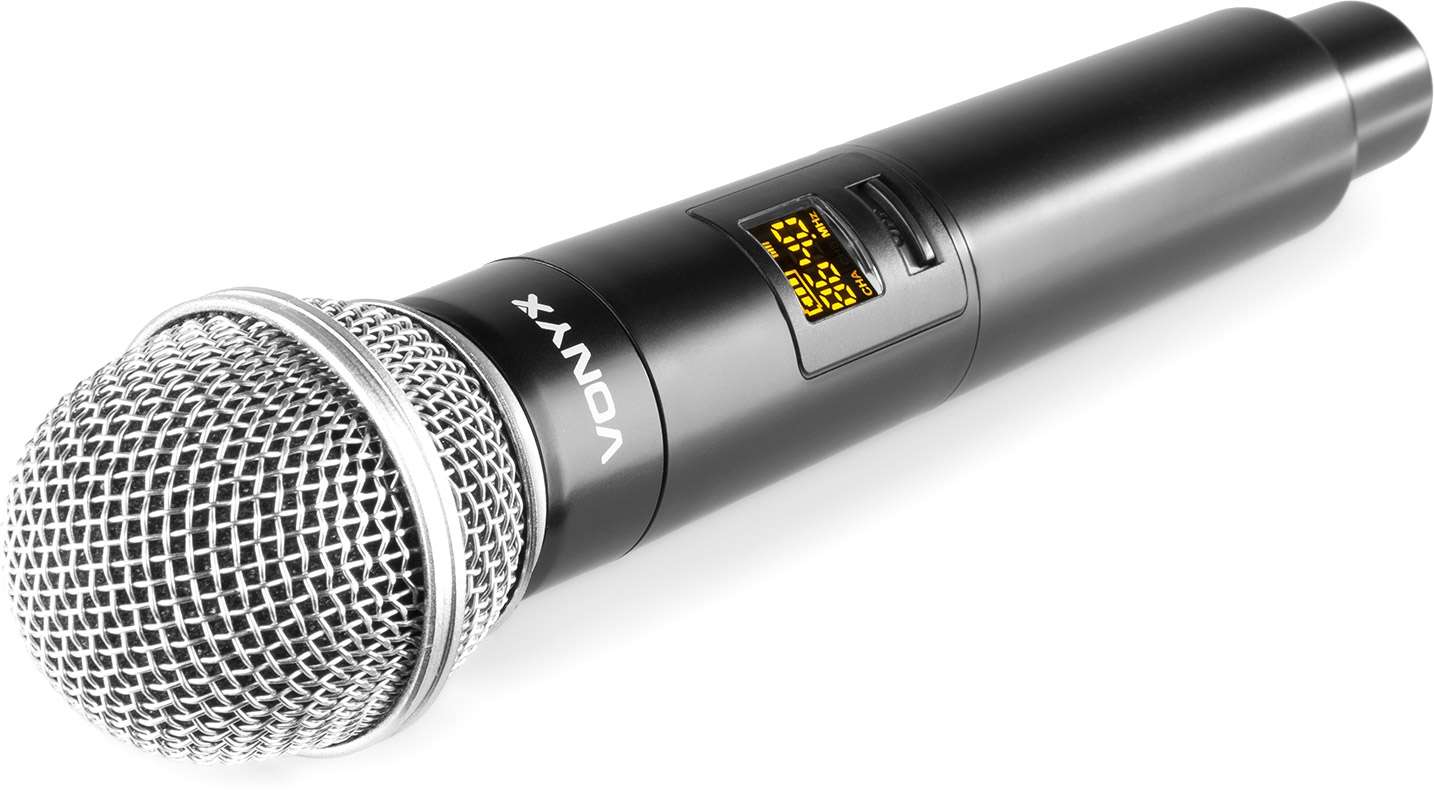 Vonyx WM552 Dual Wireless Microphone Plug-and-Play Set UHF - cheap