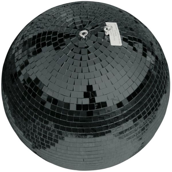 EUROLITE Spiegelkugel 40cm schwarz