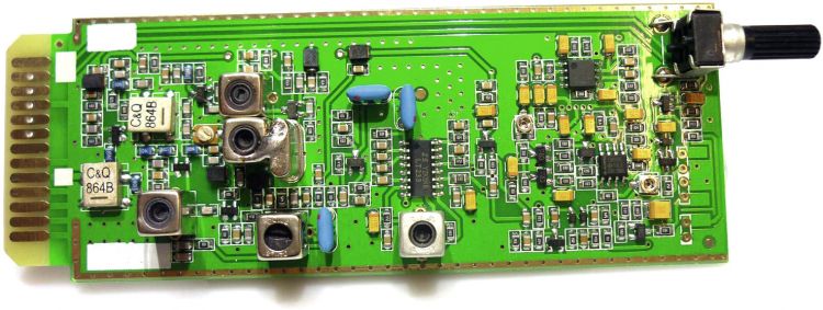 Platine (Modul) UHF-204 863.010MHz