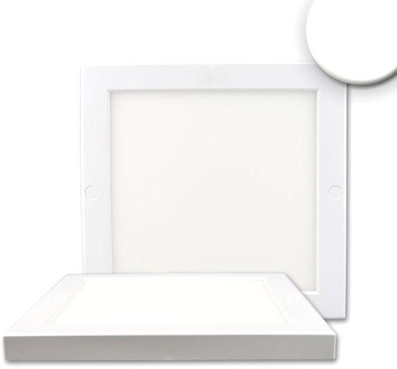 ISOLED Deckenlampe Slim 18mm, weiß, 18W, Trafo integriert, neutralweiß