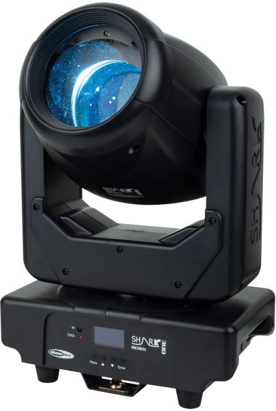 Showtec Shark Beam One Kompakter 90 W LED-Beam mit Moving Head