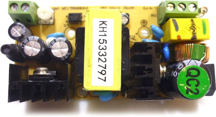 Platine (Netzteil) 12V/4A (KPSH50-12)