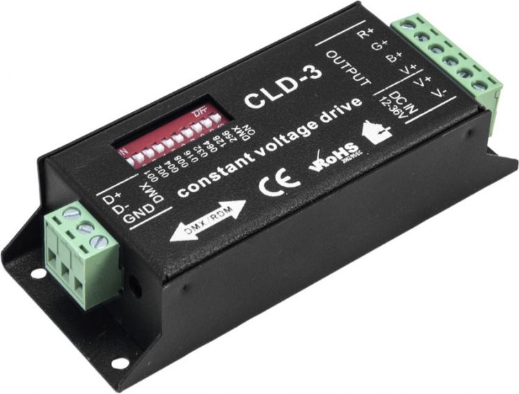 EUROLITE LC-4 LED Strip RGB DMX Controller