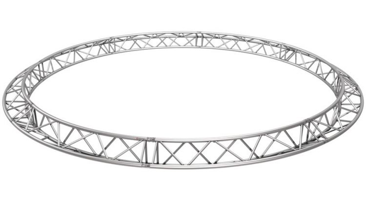 Naxpro-Truss HD 43 Traversenkreis 10 m Spitze Außen