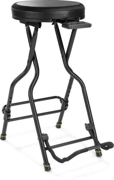 Gravity FG SEAT 1 - Musiker Stuhl mit Gitarrenständer