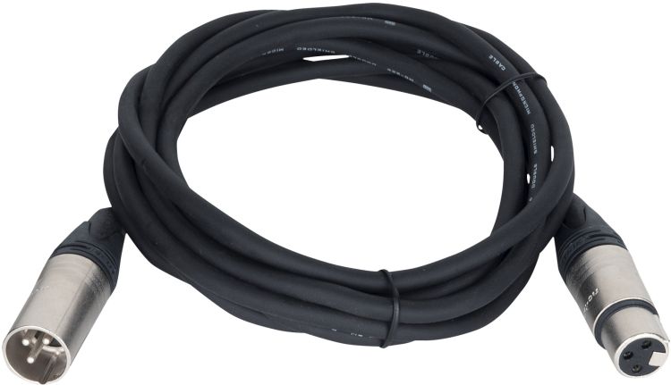 DAP-Audio FL74 XLR M/F Mic/Linecable - 1,5 mtr Neutrik