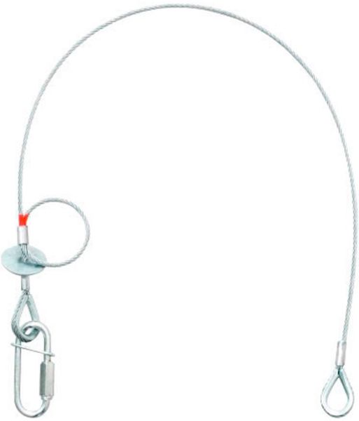 SAVEKING Sicherungsseil 3x600 silber
