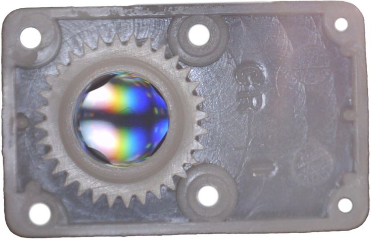 Grating LED Multi FX Laser Bar