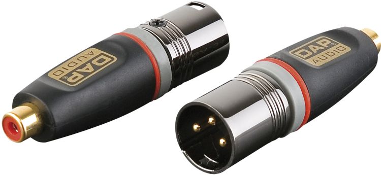 DAP XGA34 - XLR/M 3p. > RCA/F