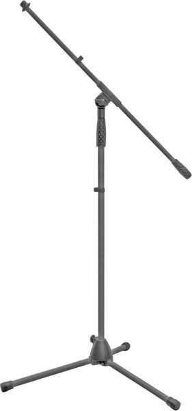 OMNITRONIC Mikrofonstativ MS-1B mit Galgen sw