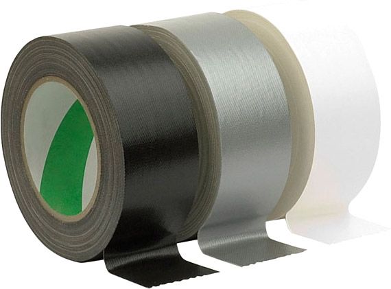 Nichiban Gaffa Tape Black, 50mm / 25m