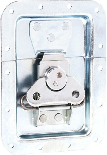 Adam Hall Hardware 17254 S Butterfly Verschluss groß gefedert ungekröpft 1