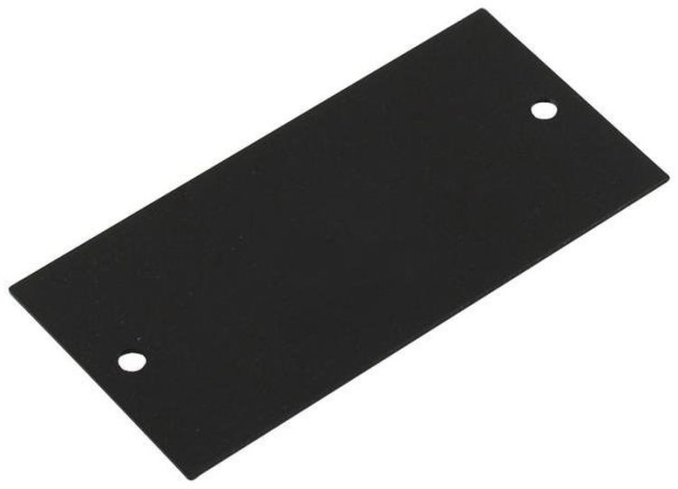 OMNITRONIC Modul 2HE Blindplatte 44x88mm