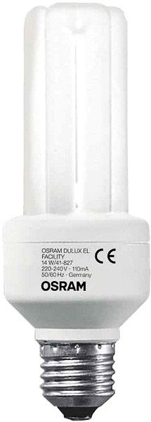 Osram Leuchtstofflampe E14 DULUX EL FCY 10W/827