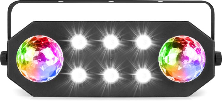 beamZ StrobeMoon 2-in-1 Party-Effekt