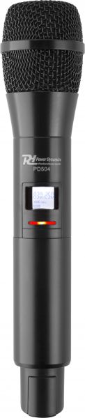 Power Dynamics PD504HH Handmikrofon für PD504-Serie