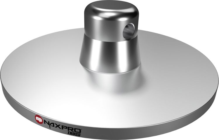 Naxpro-Truss FD 21 - 10 cm Bodenplatte