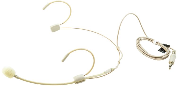 OMNITRONIC FAS Kopfbügelmikrofon für Taschensender