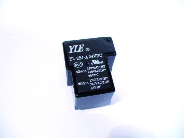 Relais 24V/30A AS-900 (Netzteilplatine)