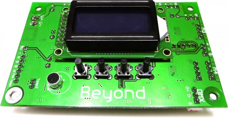 Platine (Display) LED TMH-X3 (Beyond)