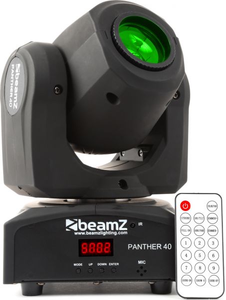 beamZ Panther 40 LED-Spot