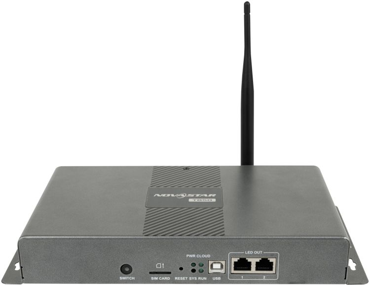 Novastar Taurus TB-50 Cloudbasierter Mediaplayer & Senderbox für LED-Bildschirm