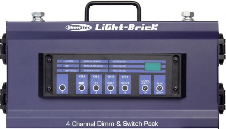 Showtec Lightbrick 4 Kanal Dimming Pack DMX