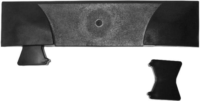 Defender Midi ER Endstück für 85300 Kabelbrücke 5 Kanäle