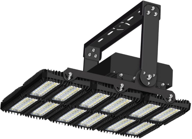ISOLED LED Flutlicht 1.350W, 130x25° asymmetrisch, variabel, DALI dimmbar, neutralweiß, IP66