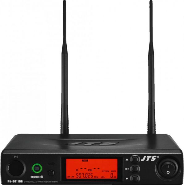 JTS RU-8011DB/5 Diversity-UHF-PLL-Breitband-Empfänger