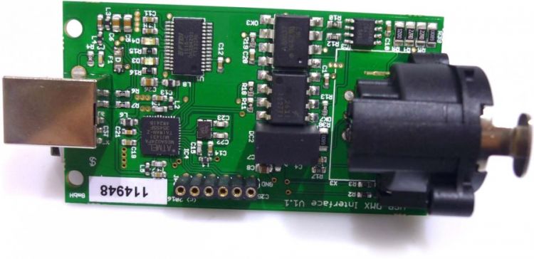 Platine (Steuerung) USB-DMX512-PRO Interface MK2