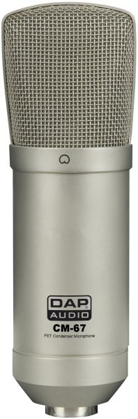 DAP CM-67  Studio FET Condenser Mic.
