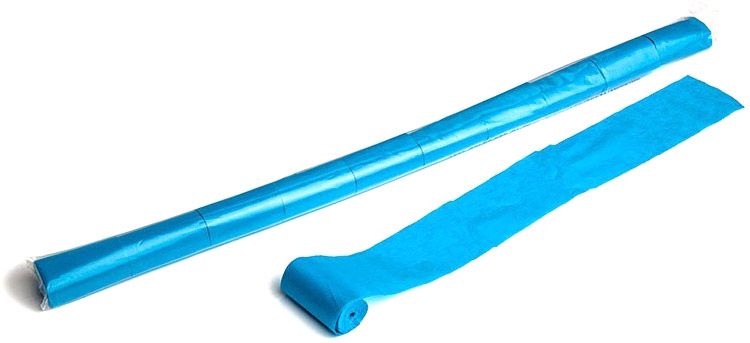 Magic FX Streamer 10m x 5cm - Hellblau