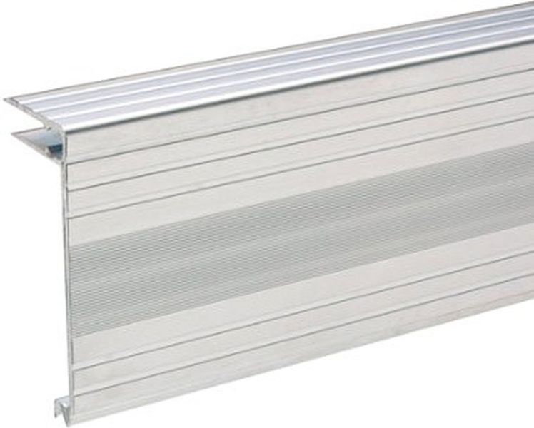 Adam Hall Hardware 6114 Aluminium-Deckelrahmen für 7 mm Material